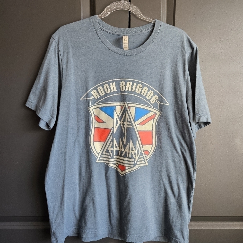 Def Leppard Stadium‎ Tour Band T-shirt Sz XL